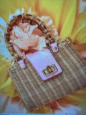 Lilly Pulitzer Leena Top Handle Bag NWT